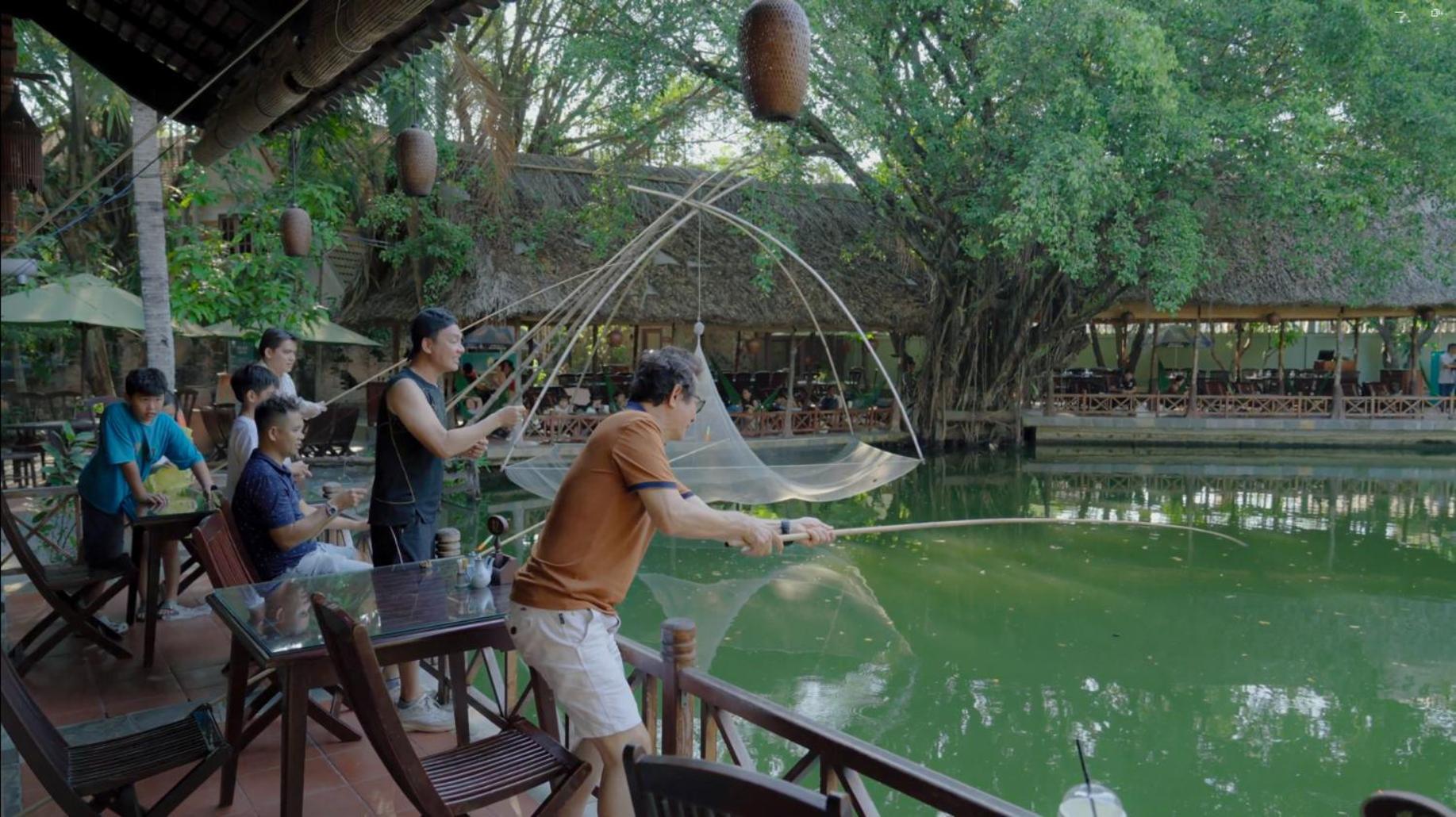 Phuong Nam Resort Thuan An Exterior foto