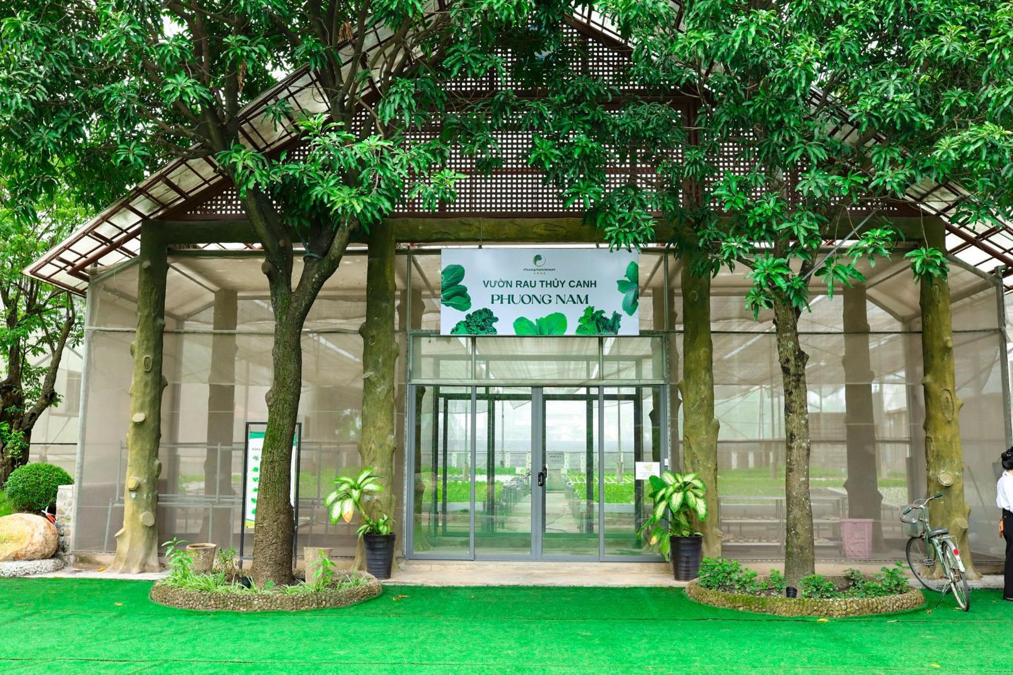 Phuong Nam Resort Thuan An Exterior foto