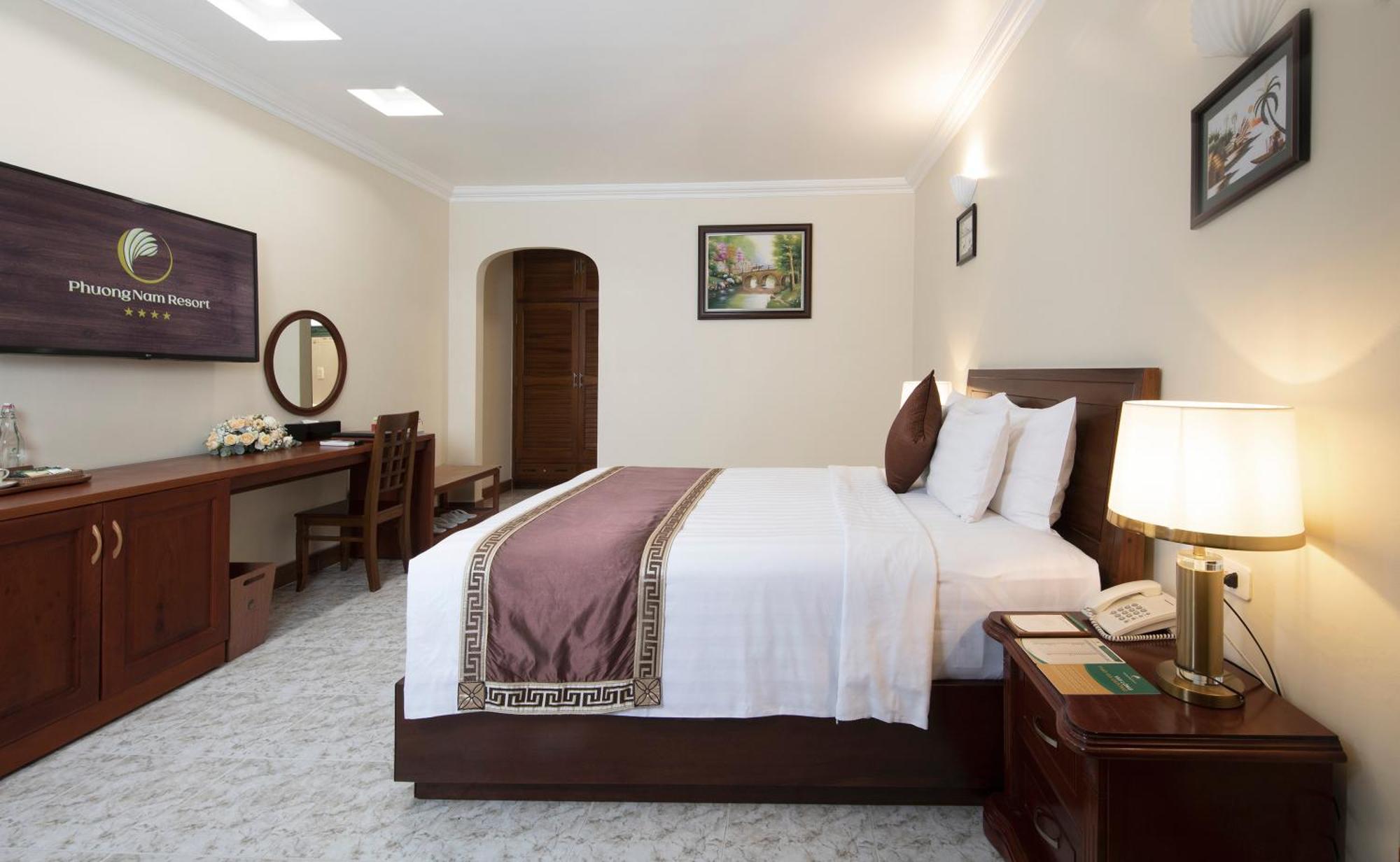Phuong Nam Resort Thuan An Exterior foto